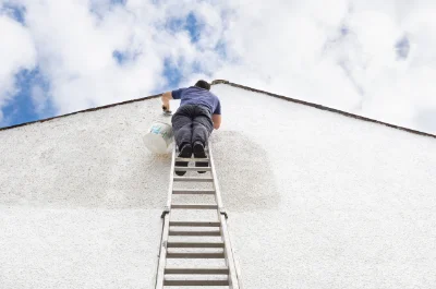 Peinture extérieure à Pont-Péan — façades et ravalement